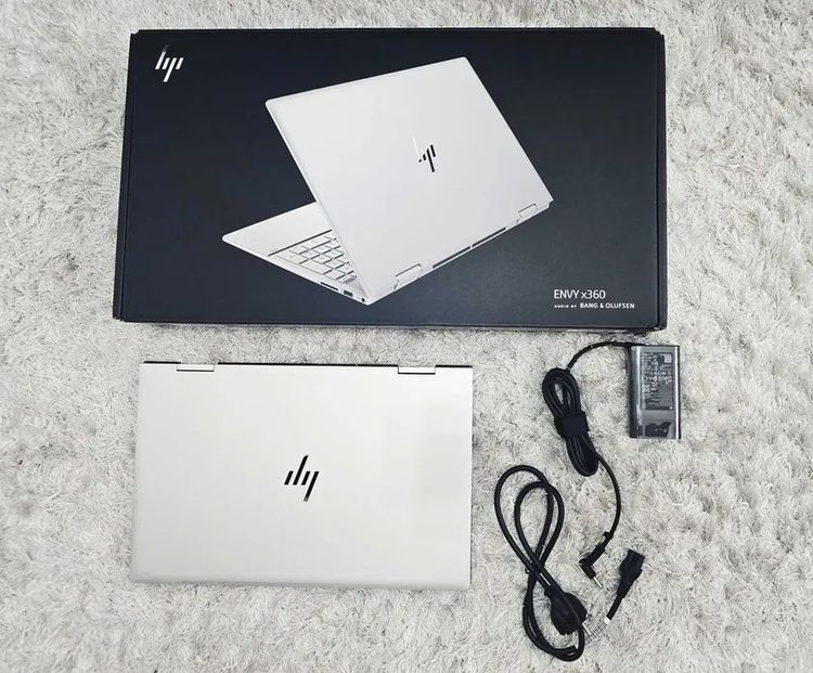 วินโดว์ 8 กิกะไบต์ USB ใช่ แล็ปท็อป HP ENVY X360 15 ed0010nw TOUCH i5 ขนาด 15.6 นิ้ว แรม 8GB หน่วยความจำ 512GB สภาพเหมือนใหม่