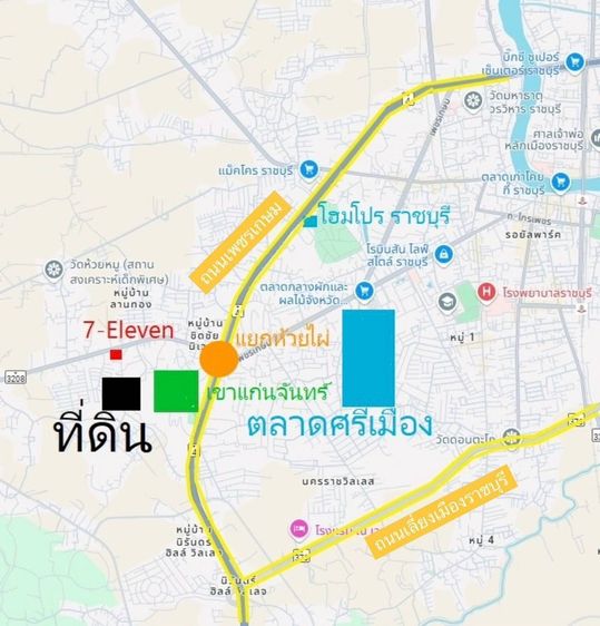 ขายและปล่อยเช่า โกดังสินค้า-โรงงาน พร้อมที่ดิน จ.ราชบุรี รูปที่ 3