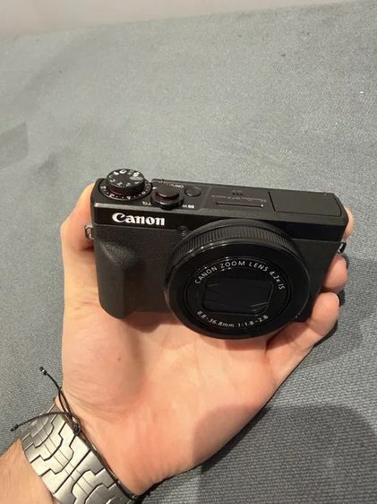 กล้องคอมแพค กันน้ำ กล้อง Canon g7x III สภาพเหมือนใหม่