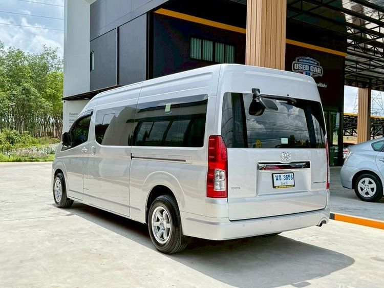 Toyota Commuter 2019 2.8 Van ดีเซล ไม่ติดแก๊ส เกียร์อัตโนมัติ บรอนซ์เงิน รูปที่ 4