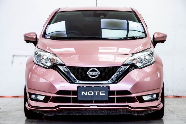 Nissan Note 2018 1.2 VL Sedan เบนซิน ไม่ติดแก๊ส เกียร์อัตโนมัติ ชมพู รูปที่ 4