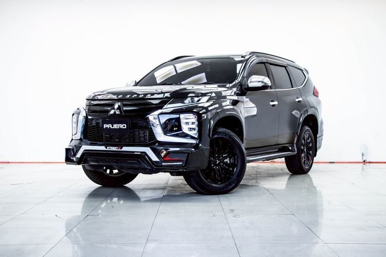 Mitsubishi Pajero Sport 2023 2.4  GT Premium Elite Edition  2WD Utility-car ดีเซล ไม่ติดแก๊ส เกียร์อัตโนมัติ ดำ