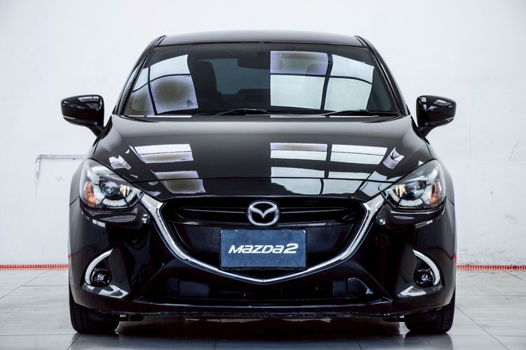 Mazda Mazda 2 2018 1.3 High Plus Sedan เบนซิน ไม่ติดแก๊ส เกียร์อัตโนมัติ ดำ รูปที่ 4