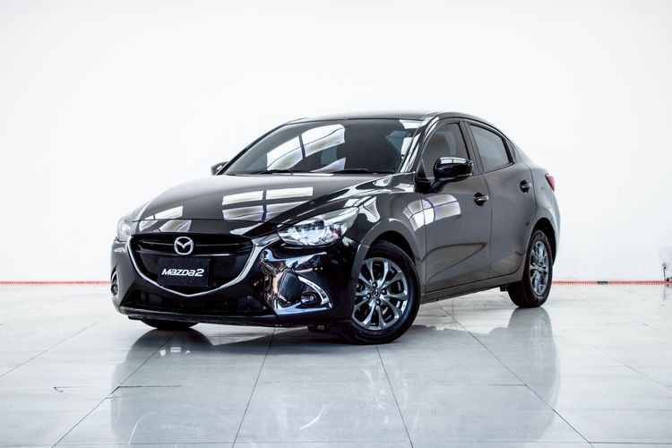 รถ Mazda Mazda 2 1.3 High Plus สี ดำ