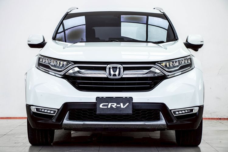 Honda CR-V 2019 1.6 EL 4WD Utility-car ดีเซล ไม่ติดแก๊ส เกียร์อัตโนมัติ ขาว รูปที่ 4