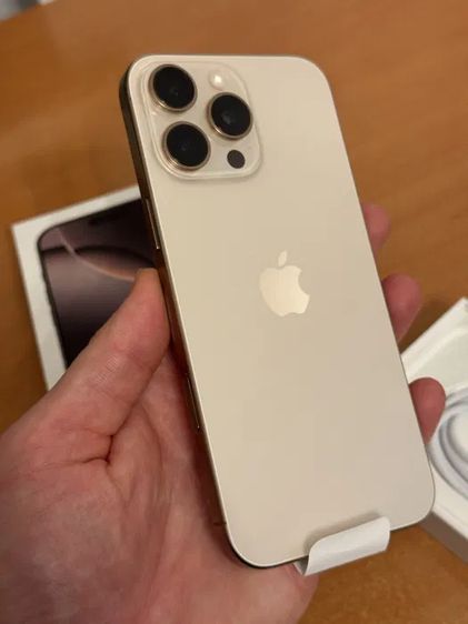 256 GB Apple iPhone 16 Pro Max 256GB ใหม่เอี่ยม ปลดล็อคจากโรงงานแล้ว