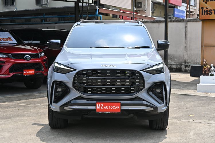 Isuzu รุ่นอื่นๆ 2025 รุ่นย่อยอื่นๆ Utility-car ดีเซล ไม่ติดแก๊ส เกียร์อัตโนมัติ เทา รูปที่ 2