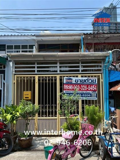 ทาวน์เฮ้าส์ 2 ชั้น 14 ตร.ว. ใกล้สี่แยกห้วยขวาง ห่างจาก MRT ห้วยขวาง เพียง 800 เมตร ซอยส.เกียรติชัย 1 ถนนรัชดาภิเษก ถนนซอยประชาราษฎร์บําเพ็ญ9