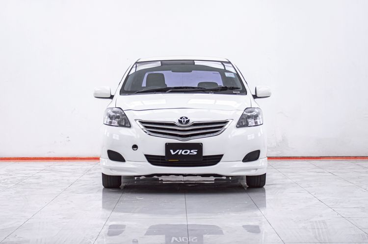 Toyota Vios 2012 1.5 J Sedan เบนซิน NGV เกียร์อัตโนมัติ ขาว รูปที่ 4