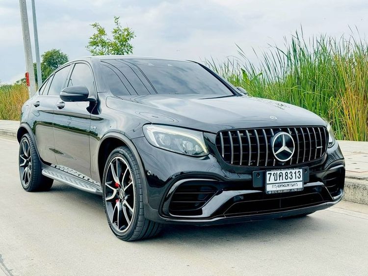 รถ Mercedes-Benz GLC-Class GLC43 สี ดำ