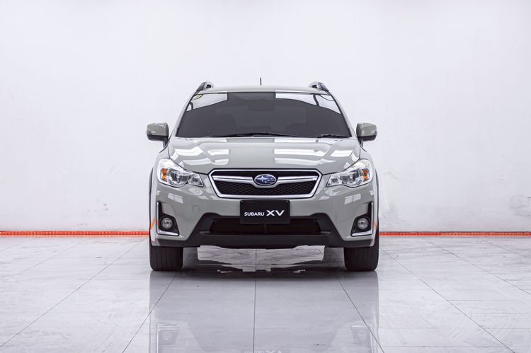 Subaru XV 2016 2.0 P 4WD Utility-car เบนซิน ไม่ติดแก๊ส เกียร์อัตโนมัติ น้ำตาล รูปที่ 4