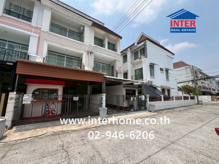 ทาวน์เฮ้าส์ 3 ชั้น 21.8 ตร.ว. หมู่บ้านกลางเมือง เออร์บาเนี่ยน ลาดพร้าว - โชคชัย4 ซอยลาดพร้าววังหิน55 ถนนลาดพร้าว-วังหิน เขตลาดพร้าว กรุงเทพ รูปที่ 2