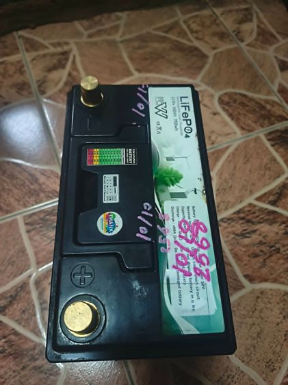 LiFePo4 12V 60AH แบตเตอรี่ ลิเธี่ยมฟอสเฟต รูปที่ 3