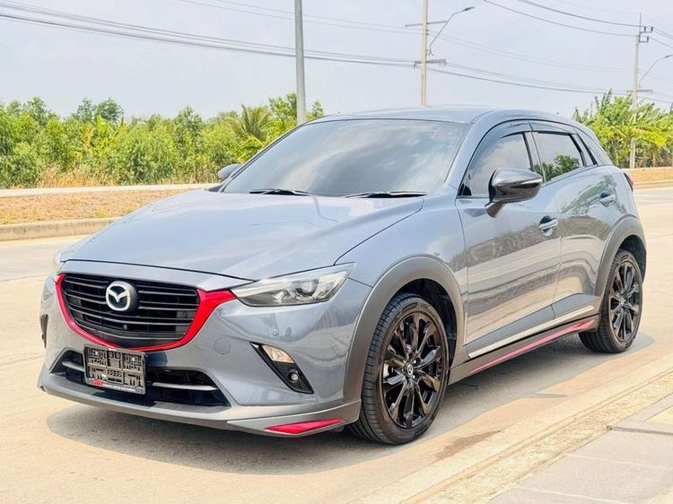 รถ Mazda CX-3 2.0 Comfort สี เทา