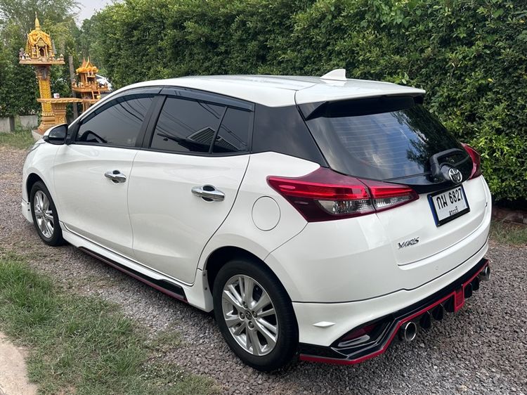Toyota Yaris 2018 1.2 G Sedan เบนซิน ไม่ติดแก๊ส เกียร์อัตโนมัติ ขาว รูปที่ 3