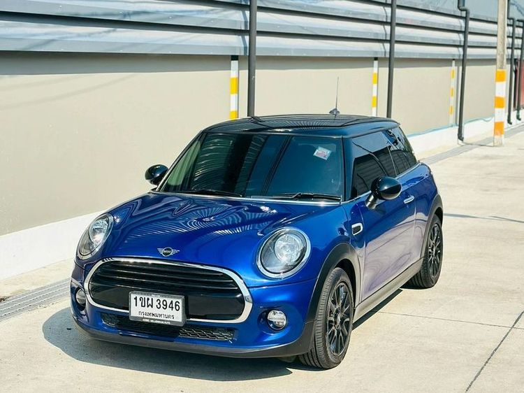 รถ Mini COOPER 3 DOOR HATCH 1.5 สี น้ำเงิน