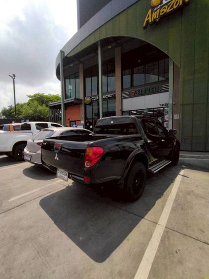 Mitsubishi Triton 2006 2.5 Plus Pickup เบนซิน LPG เกียร์อัตโนมัติ ดำ รูปที่ 2