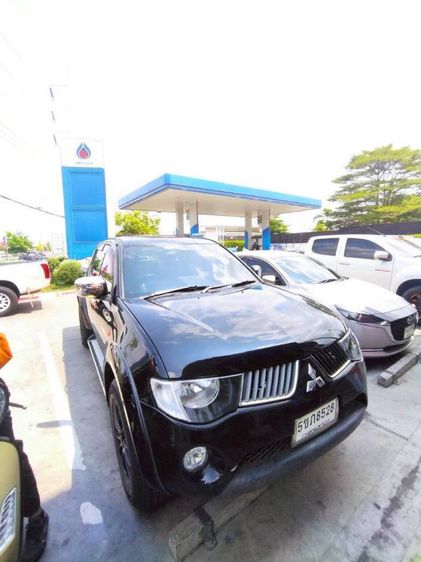 รถ Mitsubishi Triton 2.5 Plus สี ดำ