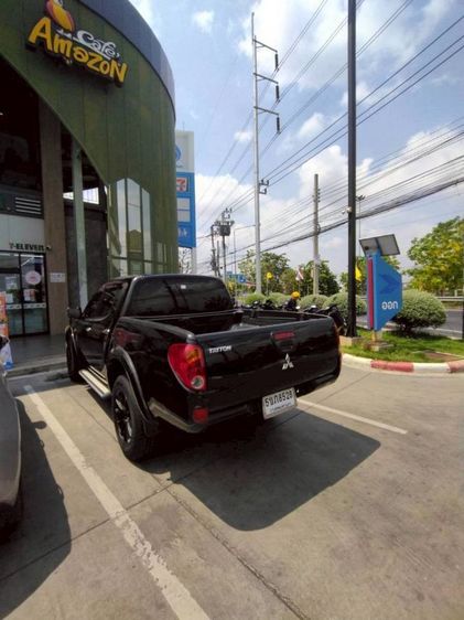 Mitsubishi Triton 2006 2.5 Plus Pickup เบนซิน LPG เกียร์อัตโนมัติ ดำ รูปที่ 4