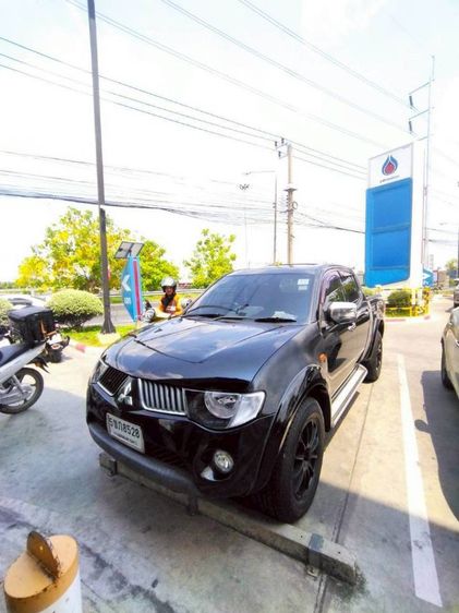 Mitsubishi Triton 2006 2.5 Plus Pickup เบนซิน LPG เกียร์อัตโนมัติ ดำ รูปที่ 3