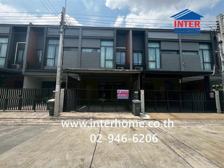 ทาวน์เฮ้าส์ 2 ชั้น 18.7 ตร.ว. หมู่บ้านเวิร์ฟ พระราม9 ใกล้วัดลาดบัวขาว ถนนเลียบมอเตอร์เวย์ทับช้าง ถนนเลียบด่วนถนนกาญจนาภิเษก เขตสะพานสูง รูปที่ 2