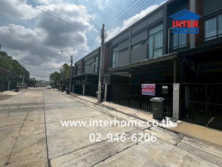 ทาวน์เฮ้าส์ 2 ชั้น 18.7 ตร.ว. หมู่บ้านเวิร์ฟ พระราม9 ใกล้วัดลาดบัวขาว ถนนเลียบมอเตอร์เวย์ทับช้าง ถนนเลียบด่วนถนนกาญจนาภิเษก เขตสะพานสูง รูปที่ 3