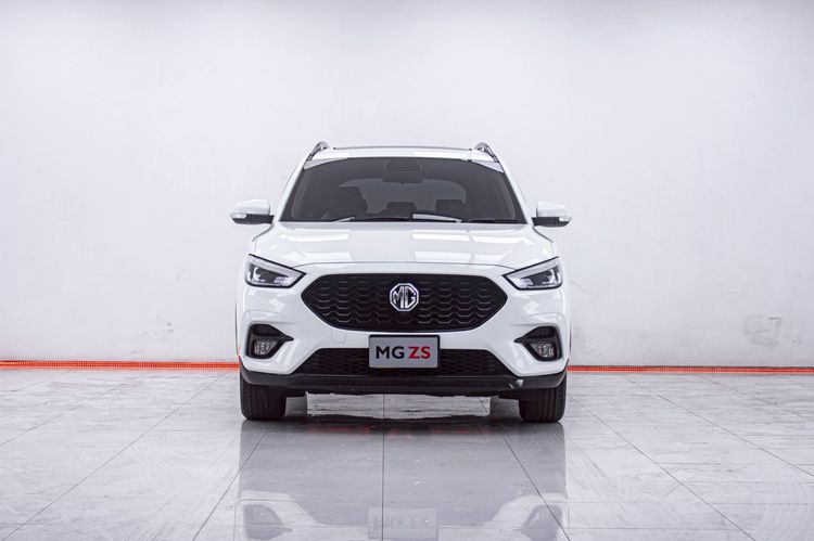 MG ZS 2023 1.5X+ Sunroof Utility-car เบนซิน ไม่ติดแก๊ส เกียร์อัตโนมัติ ขาว รูปที่ 4