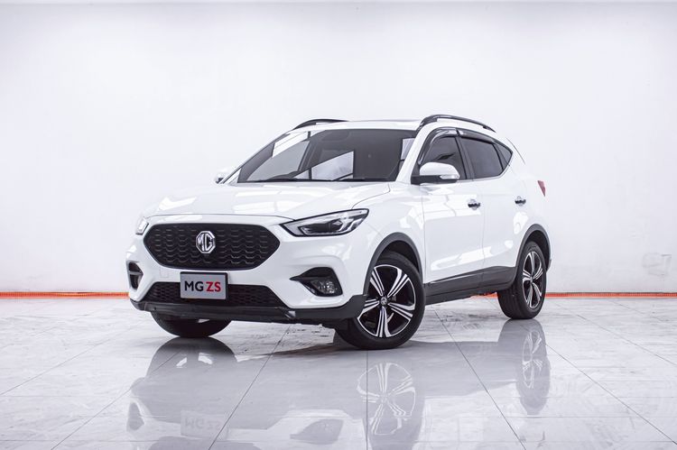รถ MG ZS 1.5X+ Sunroof สี ขาว