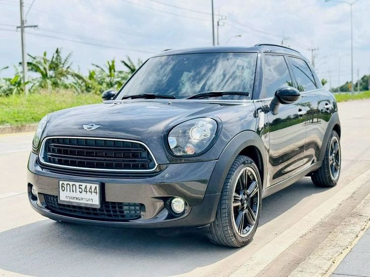 รถ Mini COUNTRYMAN 1.6 สี ดำ