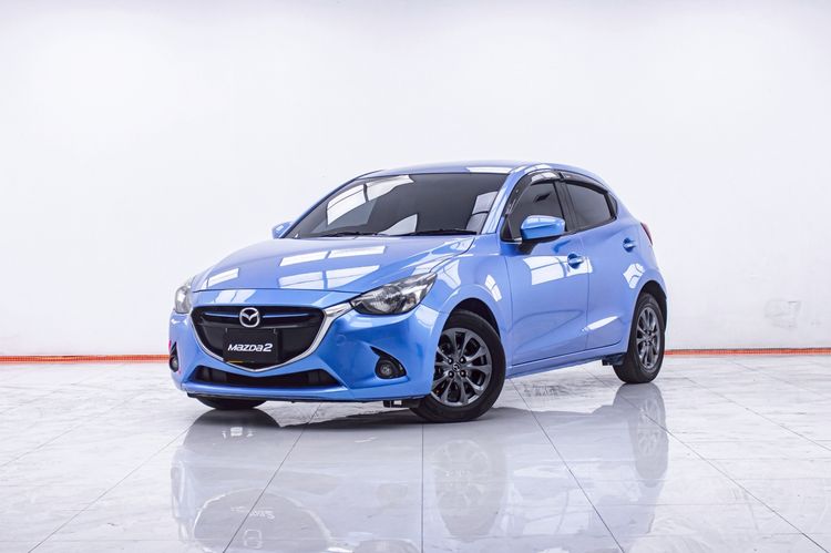 รถ Mazda Mazda 2 1.3 High Plus สี น้ำเงิน