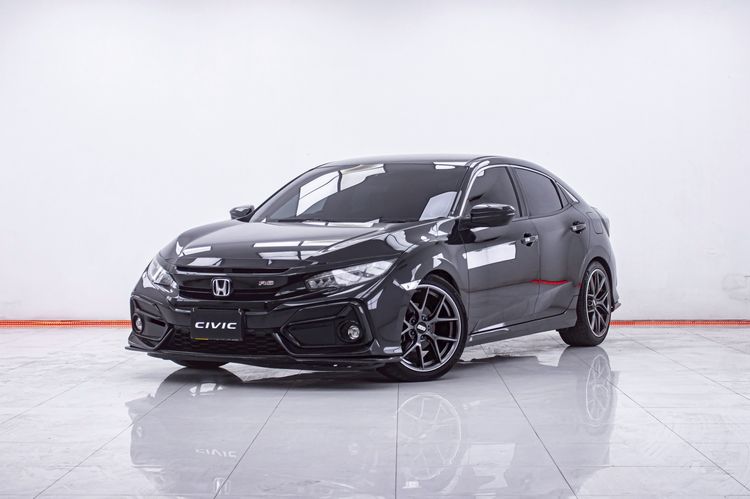 รถ Honda Civic 1.5 Turbo สี ดำ