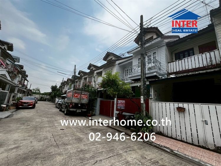 ทาวน์เฮ้าส์ 2 ชั้น 19.5 ตร.ว. หมู่บ้านเอื้อประชา ซอยนวลจันทร์56 แยก7 ถนนรามอินทรา ถนนนวลจันทร์ เขตบึงกุ่ม กรุงเทพมหานคร รูปที่ 3