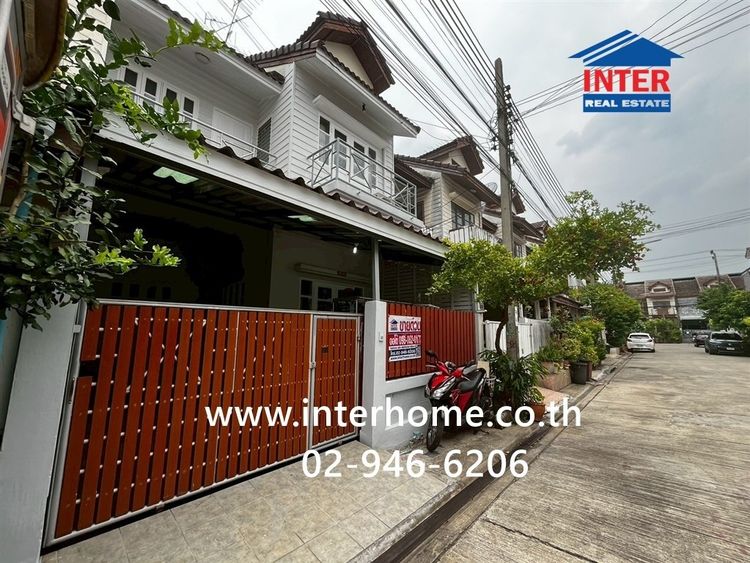 ทาวน์เฮ้าส์ 2 ชั้น 19.5 ตร.ว. หมู่บ้านเอื้อประชา ซอยนวลจันทร์56 แยก7 ถนนรามอินทรา ถนนนวลจันทร์ เขตบึงกุ่ม กรุงเทพมหานคร รูปที่ 2