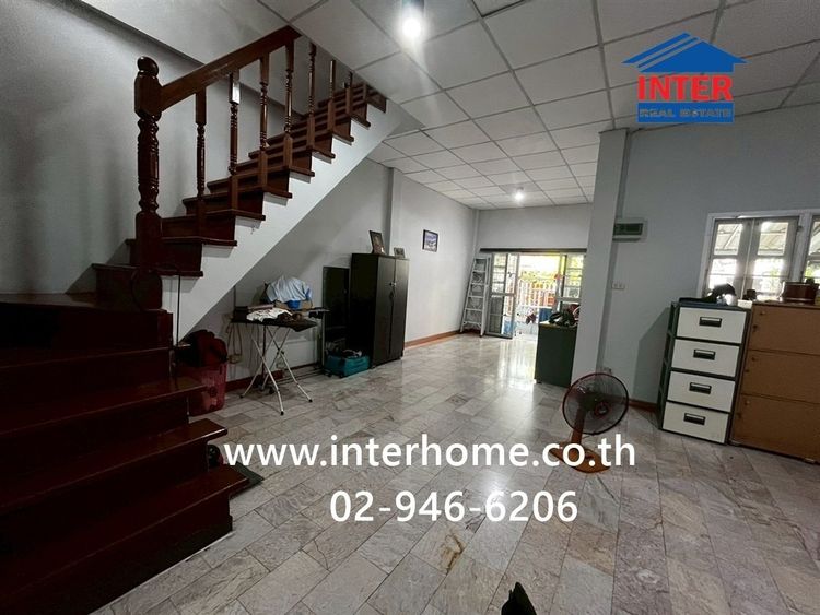 ทาวน์เฮ้าส์ 2 ชั้น 19.5 ตร.ว. หมู่บ้านเอื้อประชา ซอยนวลจันทร์56 แยก7 ถนนรามอินทรา ถนนนวลจันทร์ เขตบึงกุ่ม กรุงเทพมหานคร รูปที่ 4