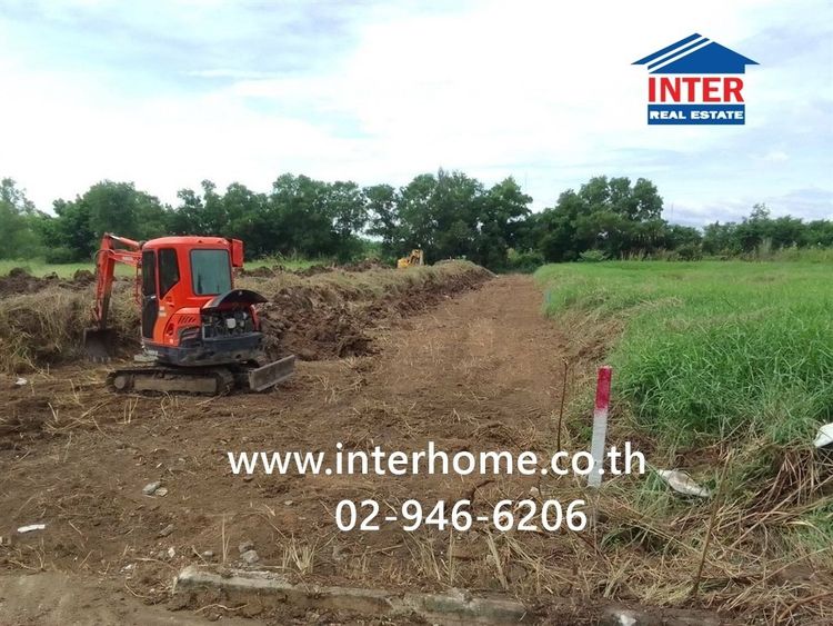 ที่ดินเปล่า 1 ไร่ 187 ตร.ว. ที่ดิน ใกล้องค์การพิพิธภัณฑ์วิทยาศาสตร์ (อพวช.), ถนนคลองหลวง3214 ถนนคลองห้า คลองหลวง ปทุมธานี รูปที่ 3