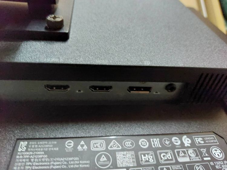 จอคอม Lenovo G24-20 23.8 นิ้ว 165Hz Gaming Monitor ประกันศูนย์ รูปที่ 5