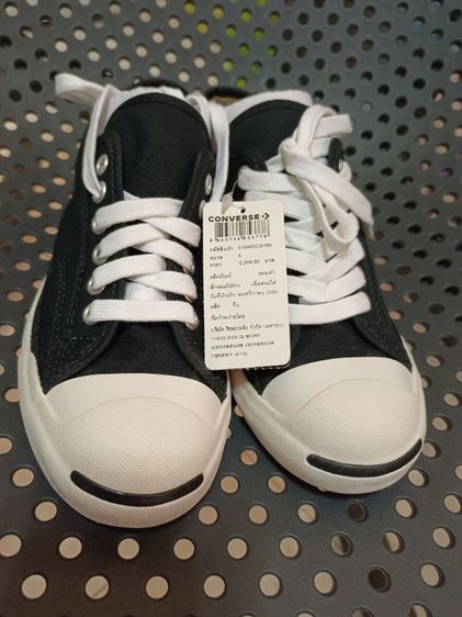 Converse แท้ รองเท้าผ้าใบเท่ๆ สำหรับผู้หญิง รูปที่ 4