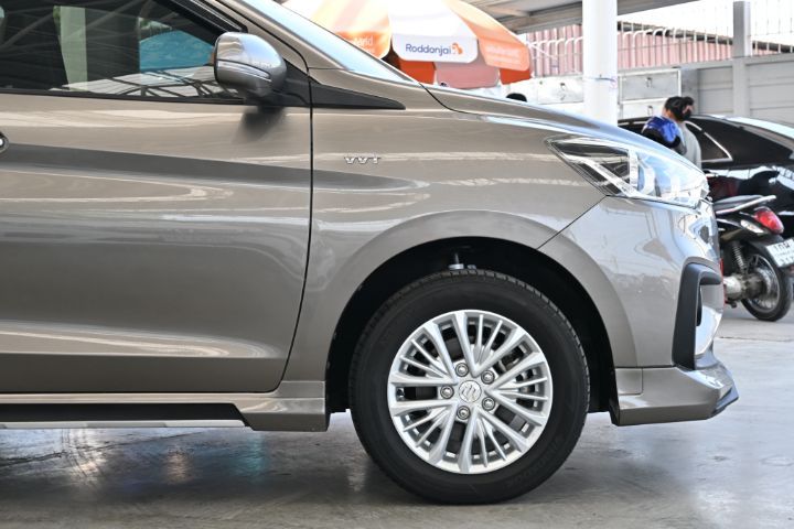 Suzuki Ertiga 2020 1.5 GX Utility-car เบนซิน เทา รูปที่ 3