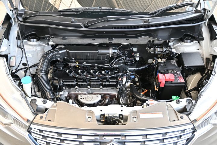Suzuki Ertiga 2020 1.5 GX Utility-car เบนซิน เทา รูปที่ 4