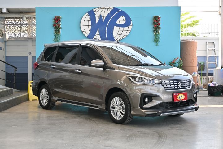 รถ Suzuki Ertiga 1.5 GX สี เทา