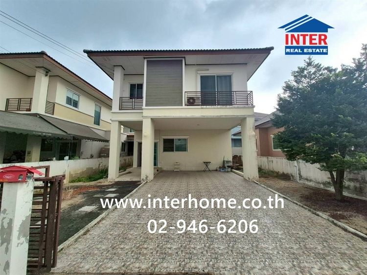 บ้านเดี่ยว 2 ชั้น 60 ตร.ว. หมู่บ้านปัญญสิริย์ ใกล้โรงพยาบาลลาดหลุมแก้ว ซอยเทศบาล7 ลาดหลุมแก้ว ปทุมธานี รูปที่ 4