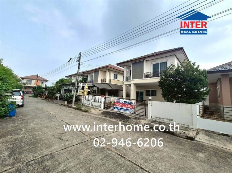 บ้านเดี่ยว 2 ชั้น 60 ตร.ว. หมู่บ้านปัญญสิริย์ ใกล้โรงพยาบาลลาดหลุมแก้ว ซอยเทศบาล7 ลาดหลุมแก้ว ปทุมธานี รูปที่ 2