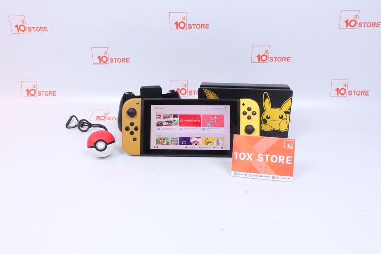 Nintendo Switch V1 Pokemon Let's Go Pikachu Edition