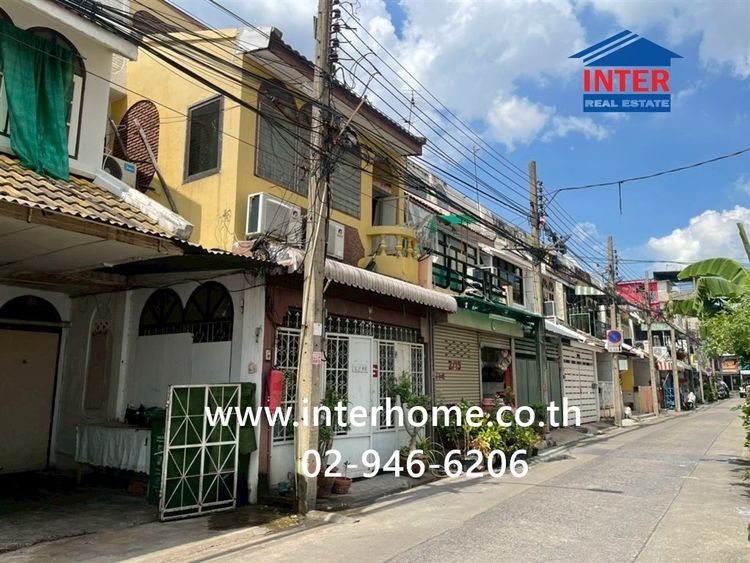 ทาวน์เฮ้าส์ 2 ชั้น 17.4 ตร.ว. ทาวน์เฮ้าส์ ซอยประชาราษฎร์บำเพ็ญ8 ใกล้สำนักกงานเขตห้วยขวาง ถนนประชาราษฎร์บำเพ็ญ เขตห้วยขวาง กรุงเทพมหานคร