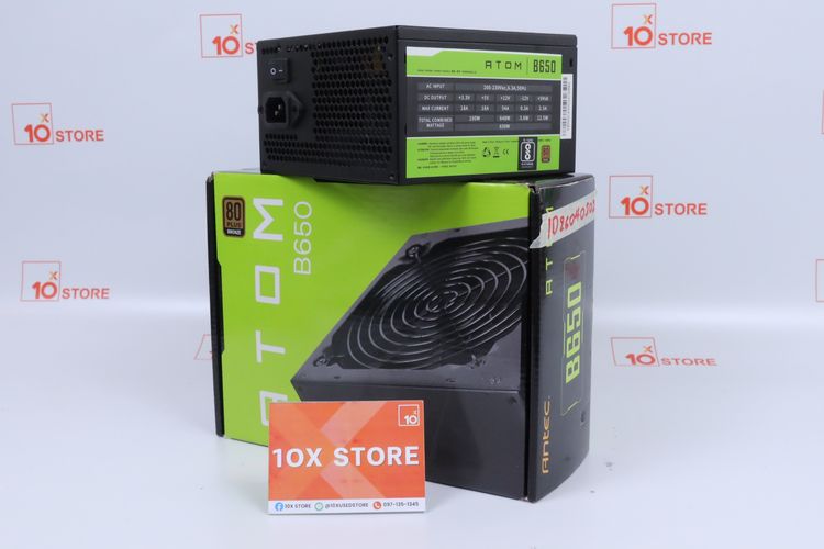 ANTEC ATOM 650W 80+(ฺBronz)