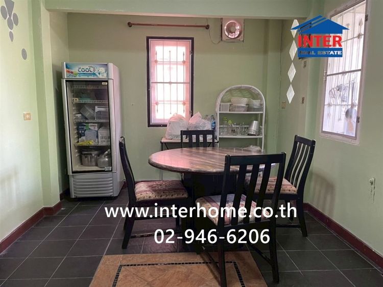 บ้านเดี่ยว 2 ชั้น 50.8 ตร.ว. หมู่บ้านลลิลกรีนวิลล์ รามอินทรา-วัชรพล ซอยสุขาภิบาล5 ซอย72 ถนนรามอินทรา ถนนสุขาภิบาล5 เขตสายไหม กรุงเทพมหานคร รูปที่ 3