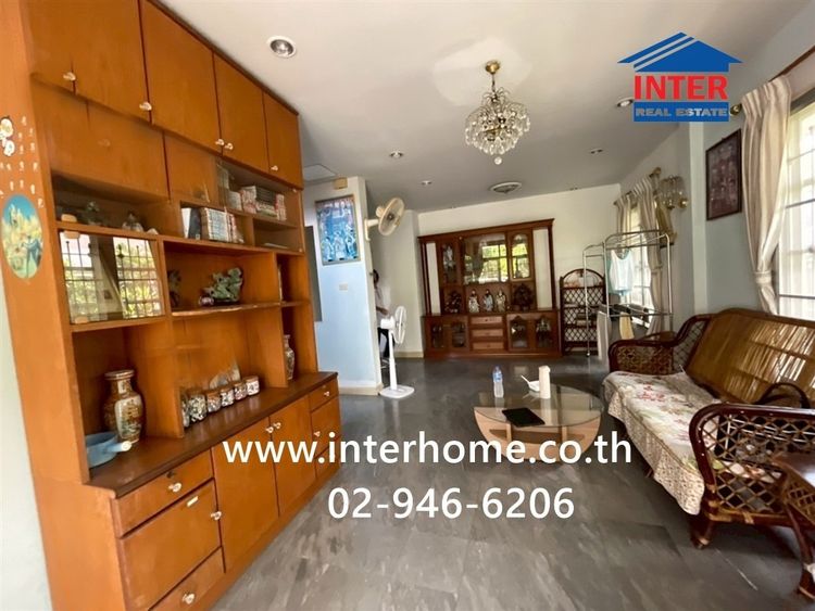 บ้านเดี่ยว 2 ชั้น 50.8 ตร.ว. หมู่บ้านลลิลกรีนวิลล์ รามอินทรา-วัชรพล ซอยสุขาภิบาล5 ซอย72 ถนนรามอินทรา ถนนสุขาภิบาล5 เขตสายไหม กรุงเทพมหานคร รูปที่ 2