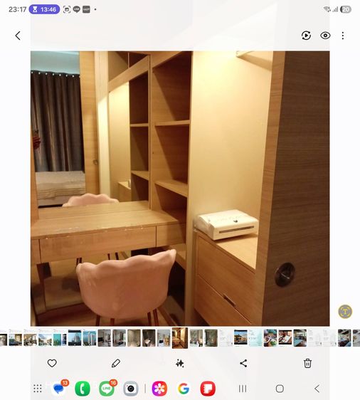 ไม่อนุญาต ตกแต่งครบ คอนโดให้เช่าเฟอร์ใหม่ราคาดีพัทยา รูปที่ 3