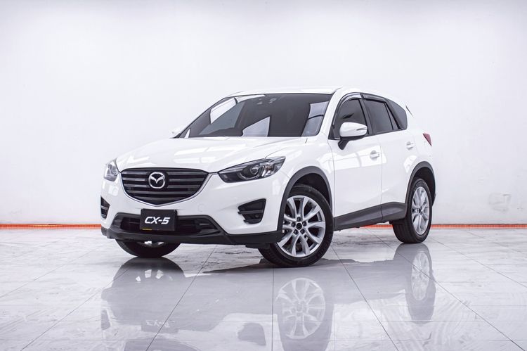 รถ Mazda CX-5 2.2 XDL 4WD สี ขาว