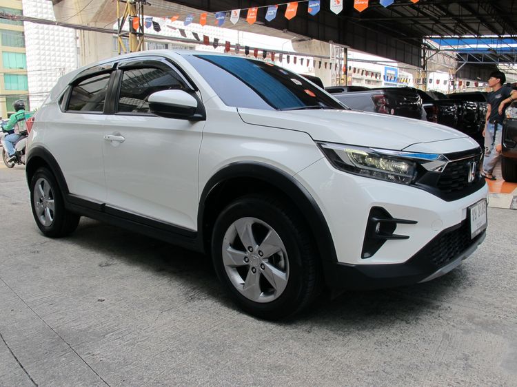 Honda WR-V 2025 1.5 SV Sedan เบนซิน ไม่ติดแก๊ส เกียร์อัตโนมัติ ขาว รูปที่ 2